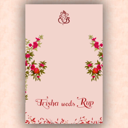 Wedding Invitation 2024022