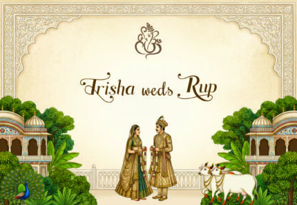 Wedding Invitation 2024027