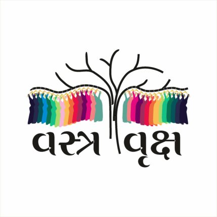 Vastra Vruksh Logo – Creative Fashion & Clothing Brand Identity