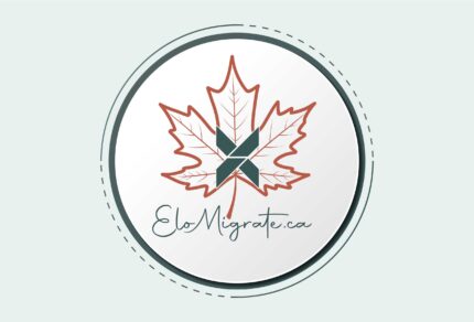 XeloMigrate Logo – Modern Immigration & Migration Services Brand Identity
